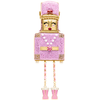 Betsey Johnson - Pink Nutcracker Crossbody Bag