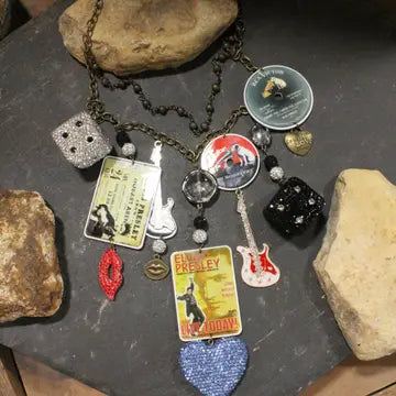 Elvis A Chart Topper Necklace