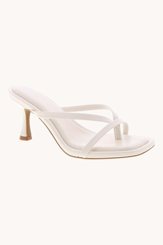 Ivory Lowkey Lift Heels
