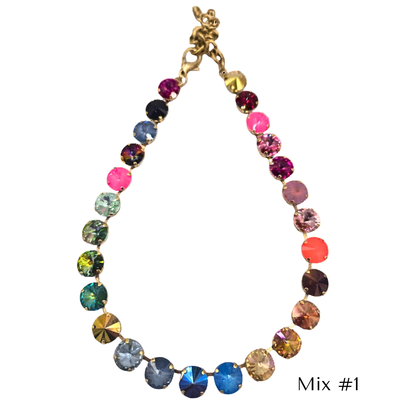 TOVA - The Sofia Necklace in Mix 3 (6 styles)