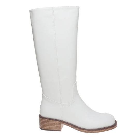 The Jojo Boots in White