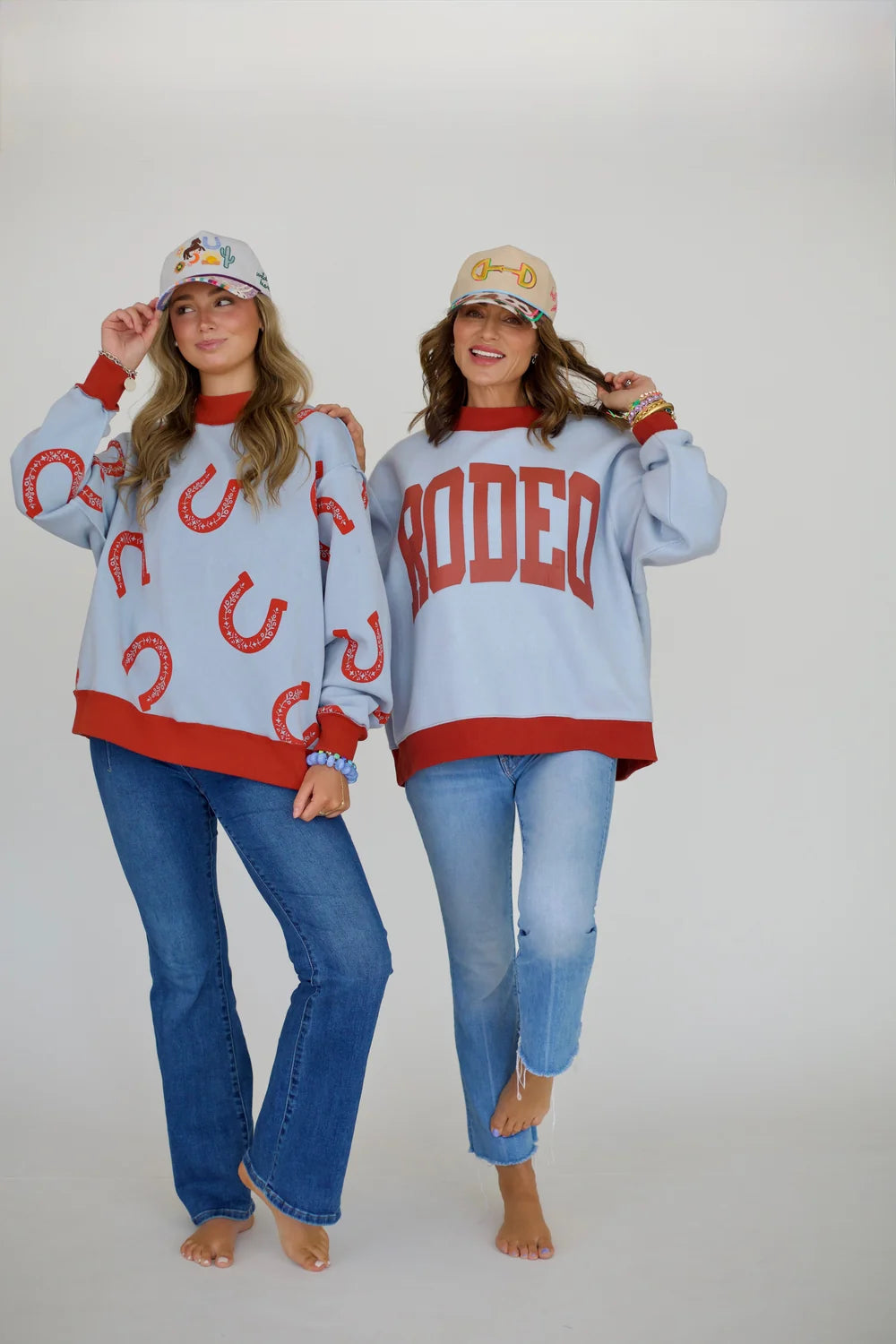 Rodeo 2-Sided Mock Sweatshirt (Reg.)