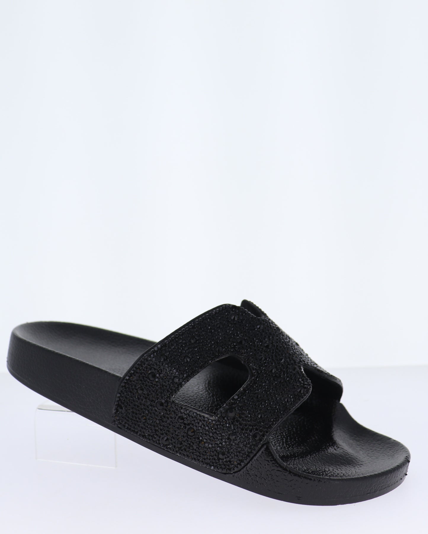 Black Dazzle Statement Slide