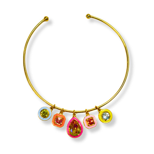 TOVA -The Dakota Multi Necklace