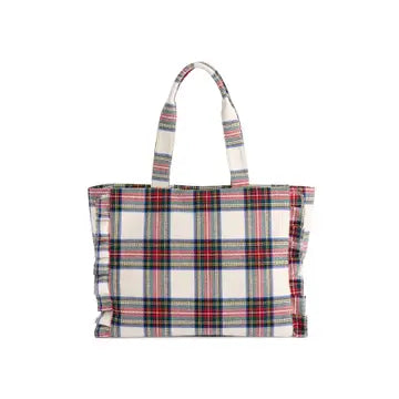 Scottie Ruffle Tote (4 Colors)
