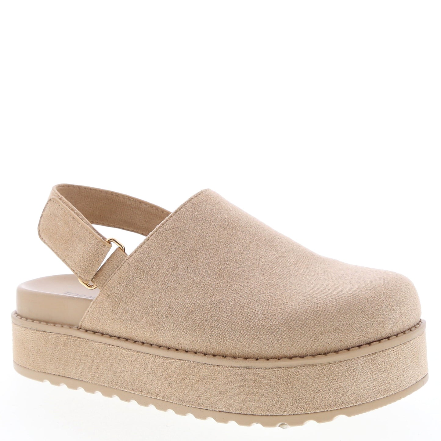 Beige Urban Ease Platform Flat