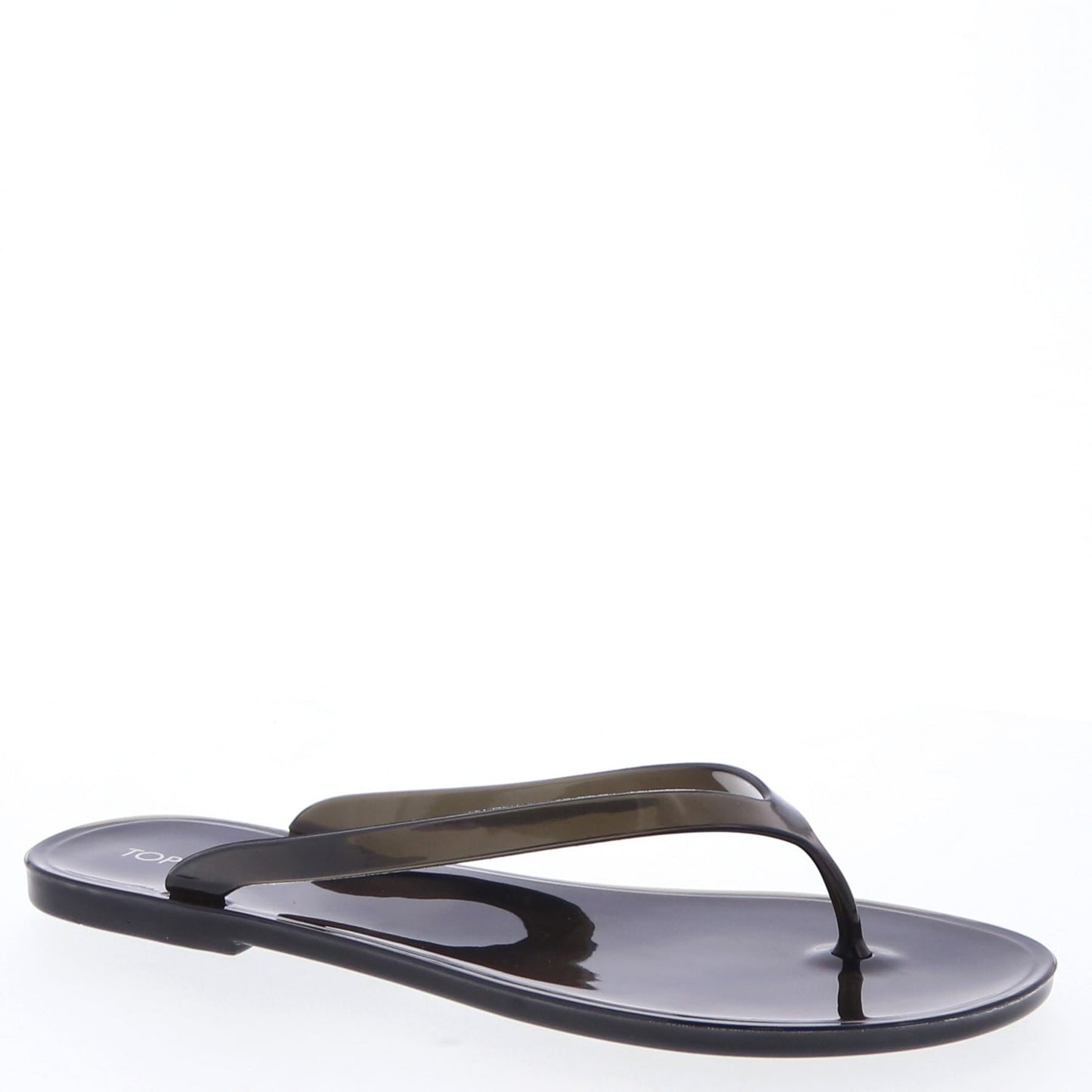 Black Everyday Easy Jelly Sandals