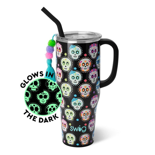 Swig Sugar Skulls 40oz Mega Mug