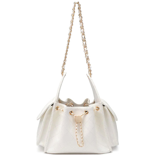 Willow Drawstring Hobo Bag
