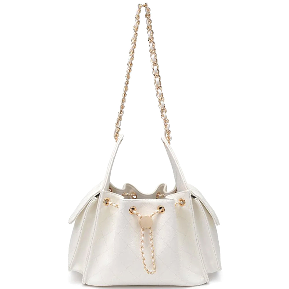 Willow Drawstring Hobo Bag