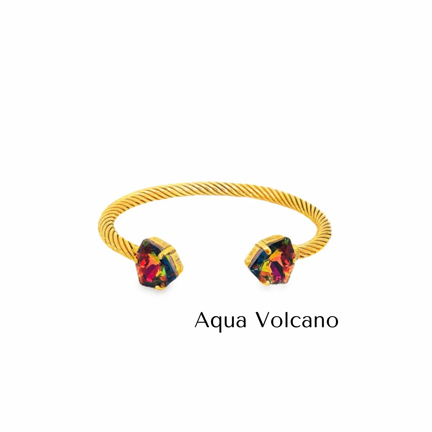 TOVA - Charlotte Cuffs in Triangle (3 Colors)