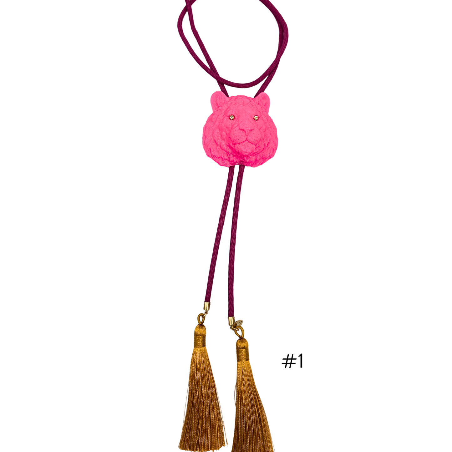 Rahya - Tiger Bolo Necklace (6 styles)
