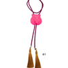 Rahya - Tiger Bolo Necklace (6 styles)