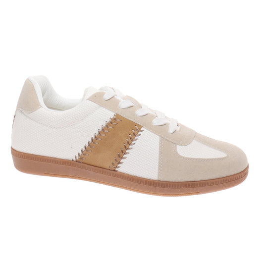 Tan Take Me Out Sneakers