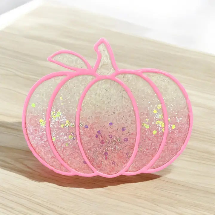 Sparkle Pumpkin Freshie - 2 Colors