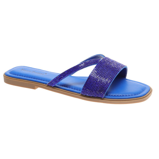 Royal Blue Starstruck Sandals
