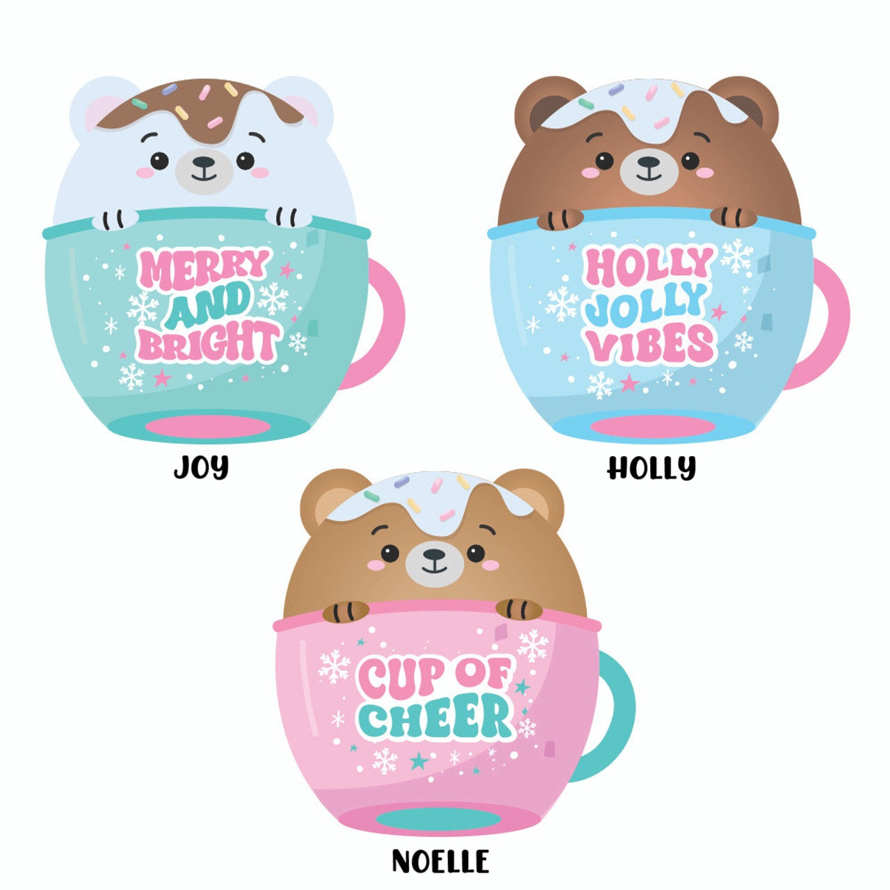 Magic Fortune Friends - Hot Cocoa Crew Edition - 3 Styles