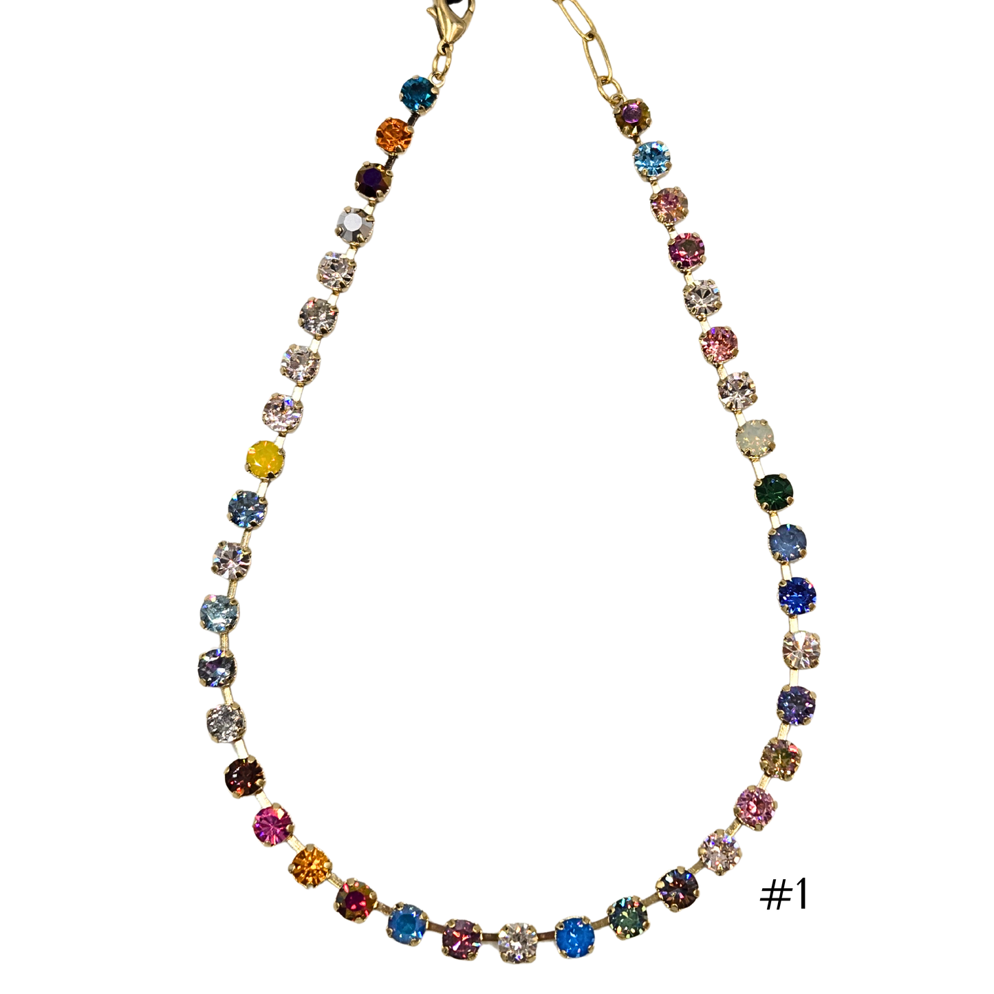 TOVA - The Sarina Necklace - Mix #1 (5 styles)