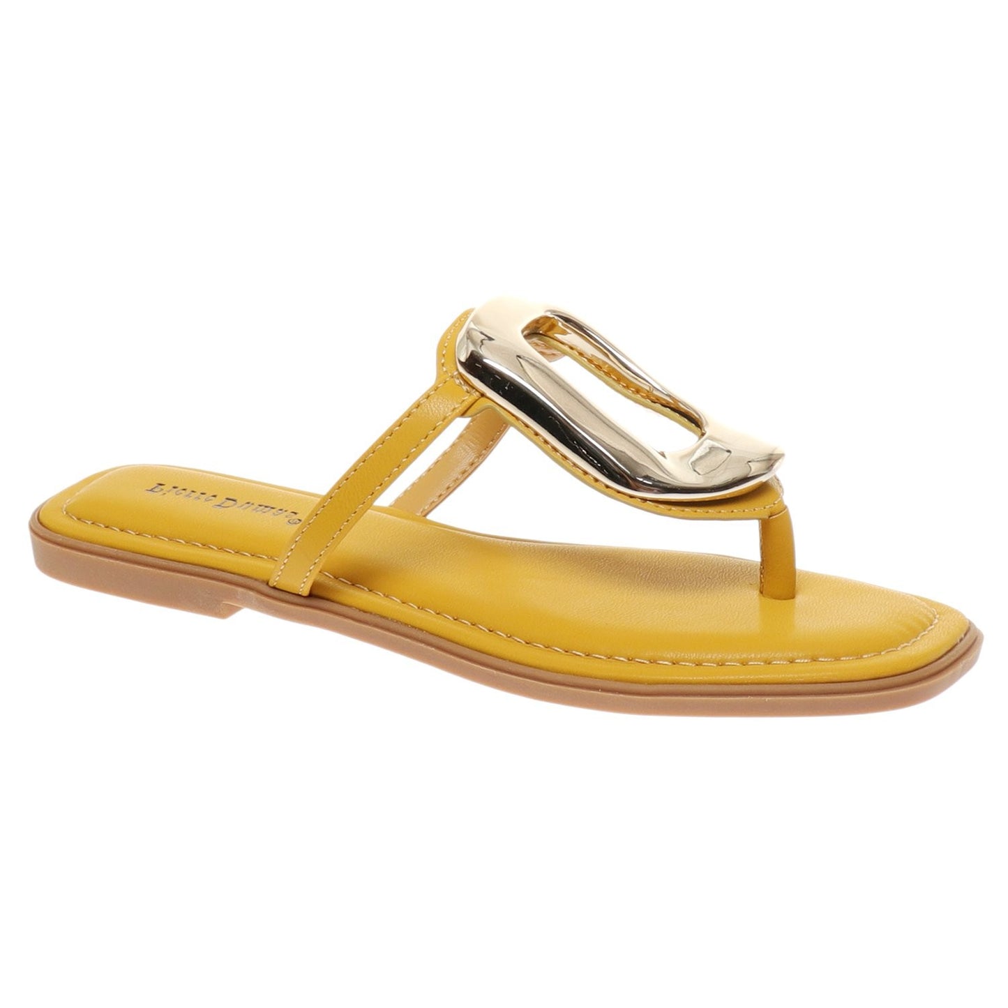 Mustard Nothing Like It Sandals