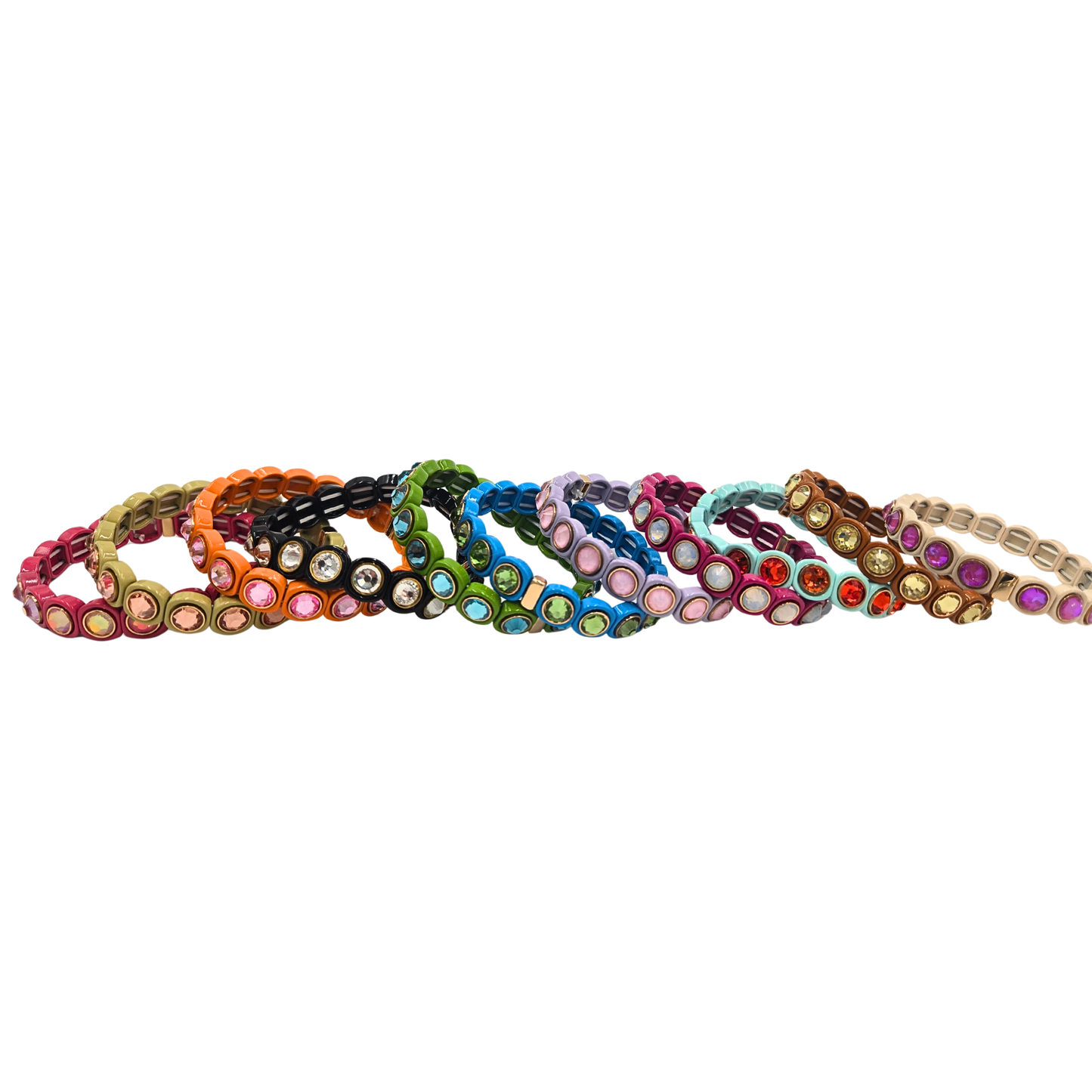 Aspen Stretch Bracelet Mix #2 (11 colors)