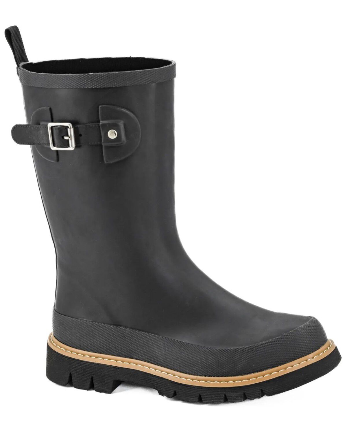 Corkys Black Make A Splash Boots