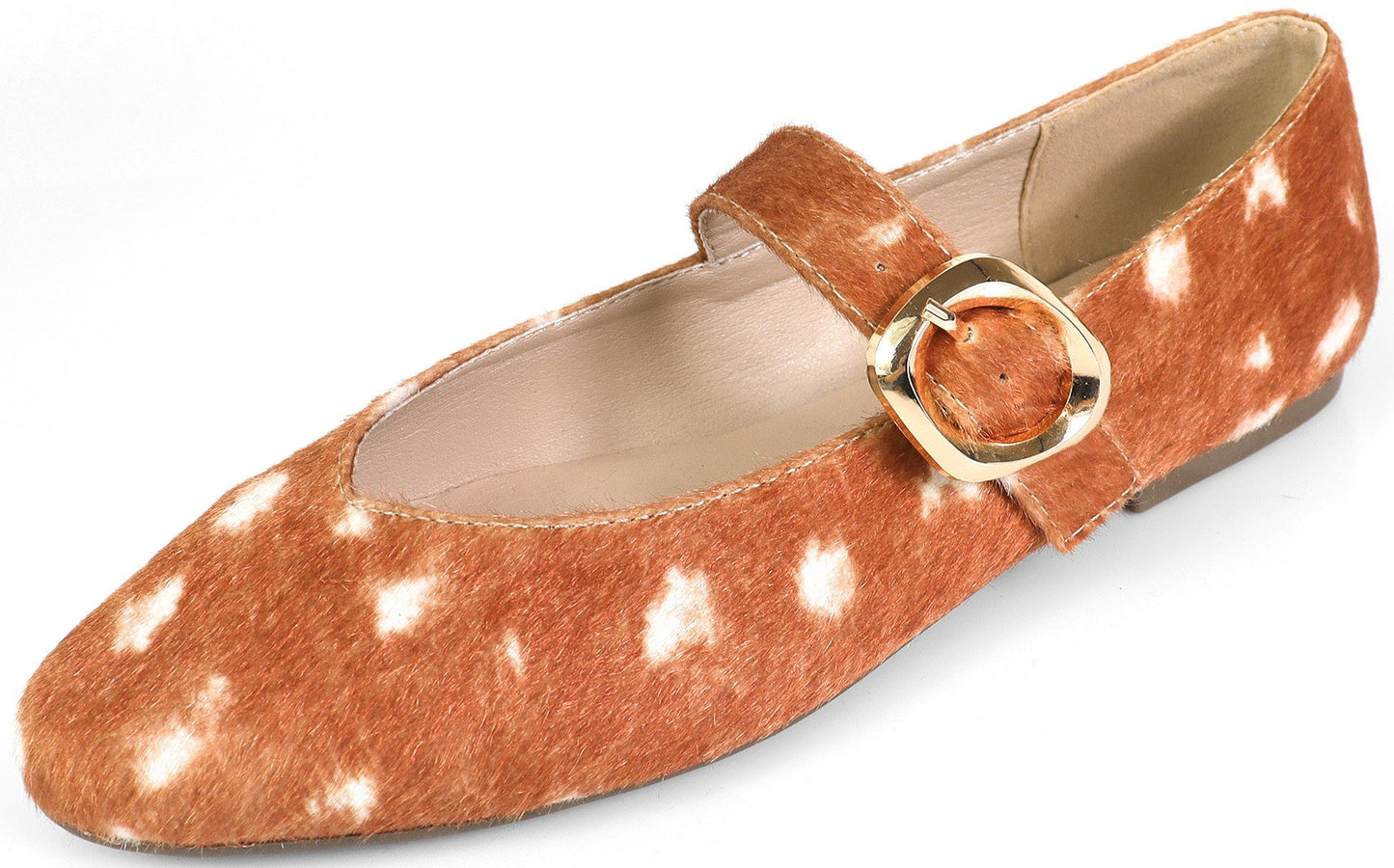 Wild Grace Mary Jane Flats