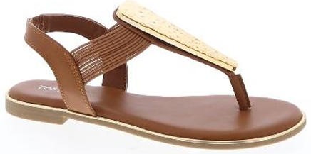 Tan Sunkissed Step Sandals
