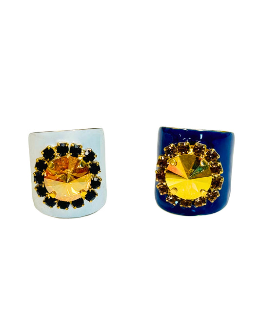 TOVA -The Jacci Ring in Midnight Express (2 colors)