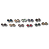Everything Glam Rondelle Studs (11 colors)