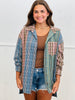 Multi Print Long Sleeve Top (Reg. & Plus)