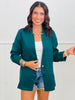 Dear Scarlett Gold Button Blazer (Reg. and Plus) - 7 Colors