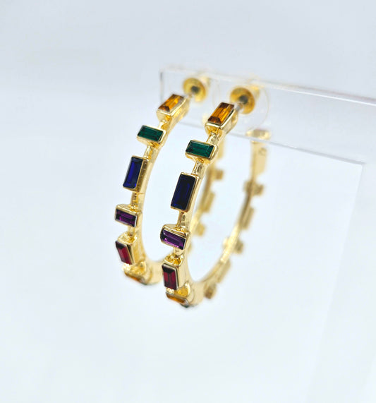 Jewels Galore Hoop Earrings