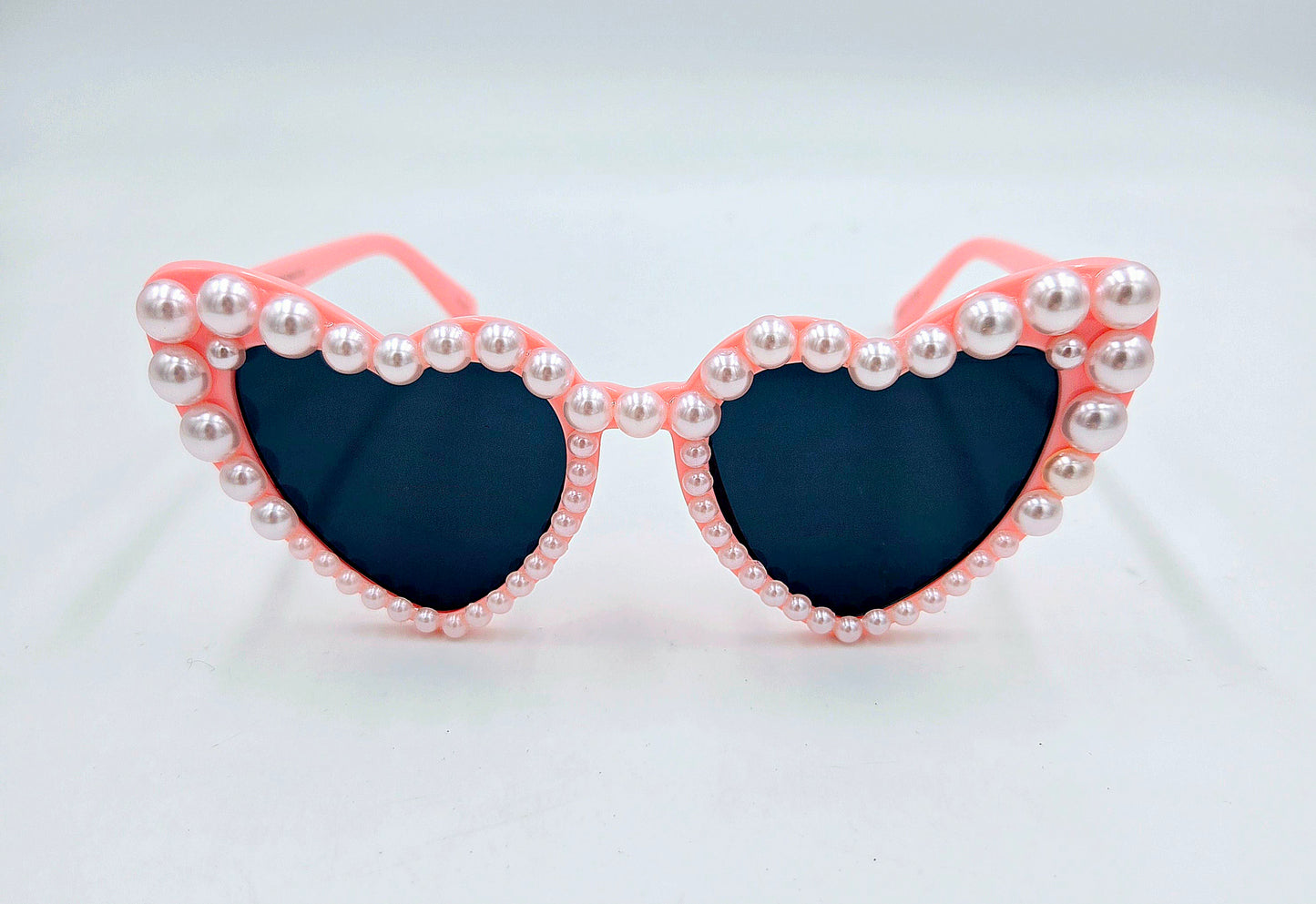 Perfectly Pearly Pink Sunglasses