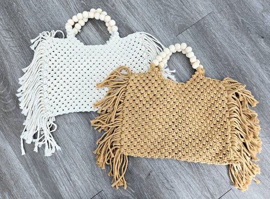 Boho Chic Tote Bag (2 colors)