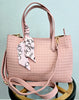 Audrey Tote Bag with Scarf (4 colors)