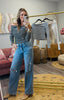 Striped Off Shoulder Top (Reg.)-3 Colors