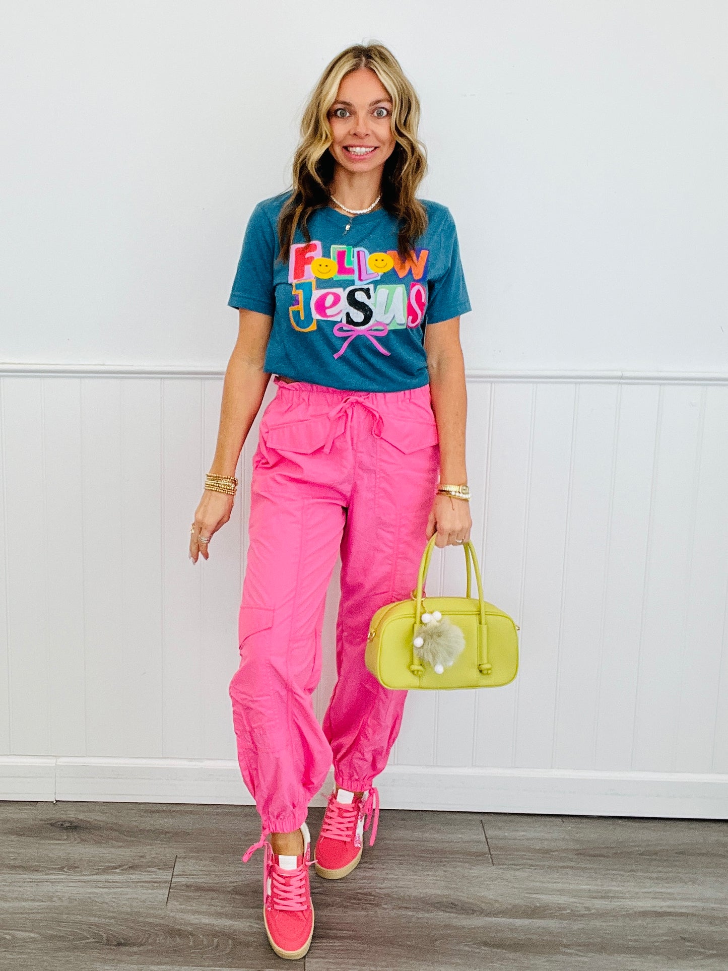 Follow Jesus Graphic Tee (Reg. and Plus)