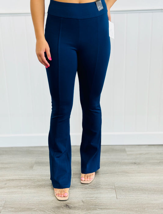 Dear Scarlett Navy Magic High Waist Pants (Reg. and Plus)