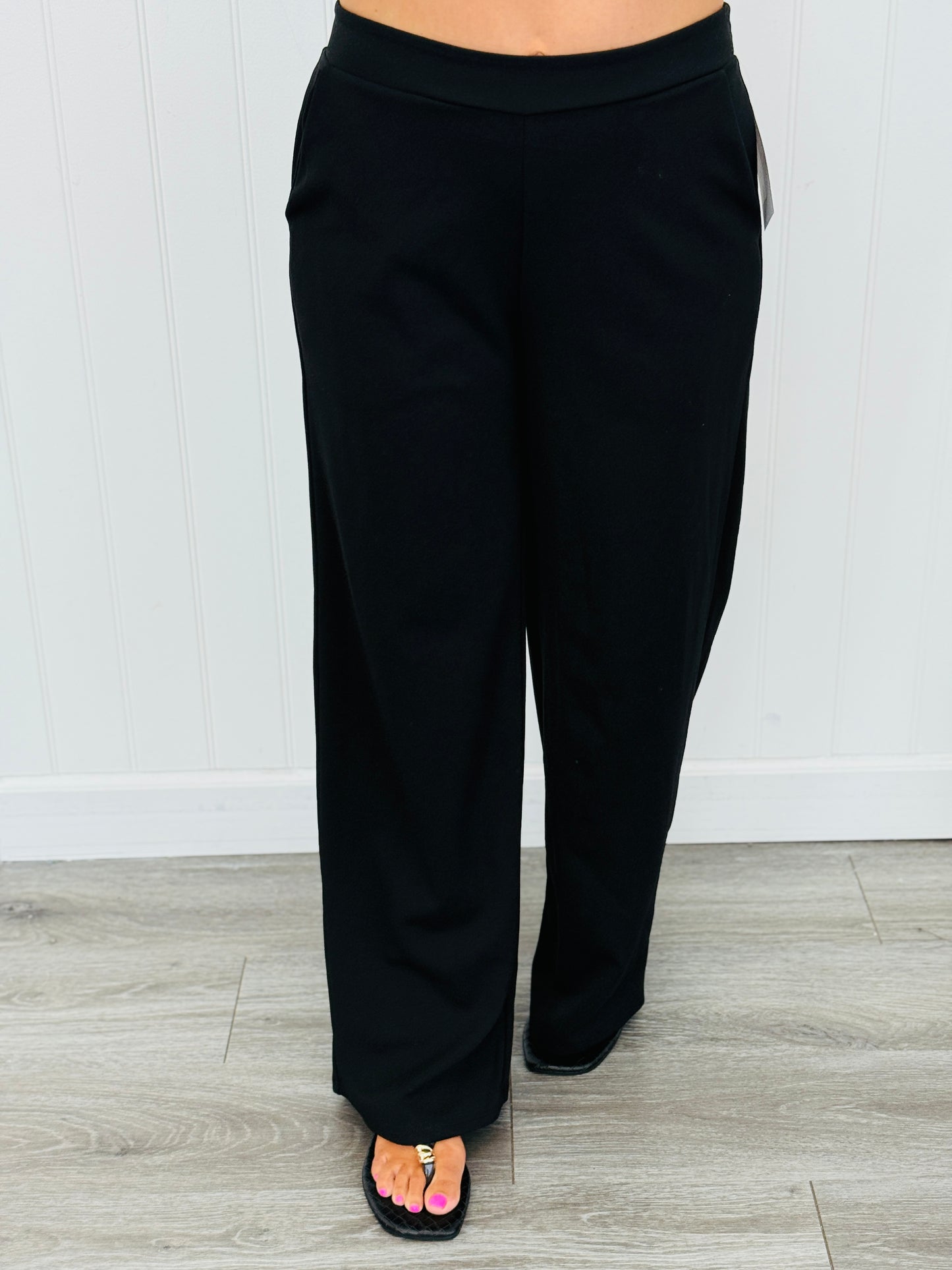 Black Pockets Pants (Reg & Plus)