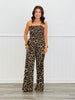 Leopard Open Back Jumpsuit (Reg.)
