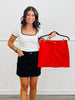 Nova Denim Skirt (Reg. and Plus) - 2 Colors