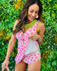 Poolside Swim Dress (Reg. and Plus)