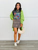 Open Front High-Low Long Cardigan (Reg.)-2 Colors
