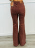 Judy Blue Lace Up Luxe Flare Jeans (Reg. and Plus)