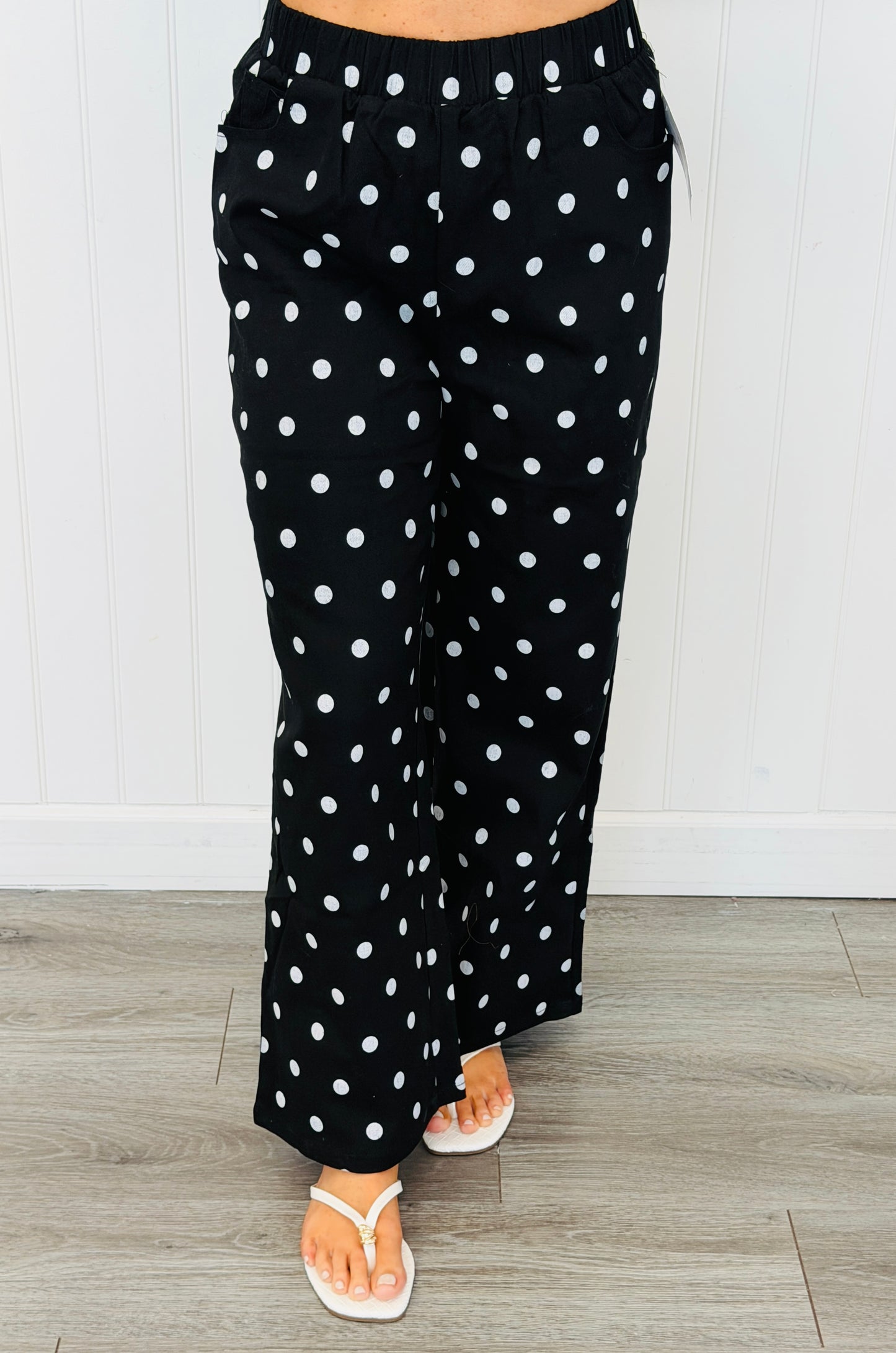 Playful Polka Dot Pants (Reg & Plus) - 2 Colors