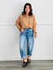 Mocha Malibu Hoodie Top (Reg.)