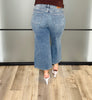 Judy Blue Dottie Effortless Style Wide Leg Jeans (Reg. and Plus)