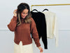 Seams To Me Sweater Top (Reg.)-3 Colors
