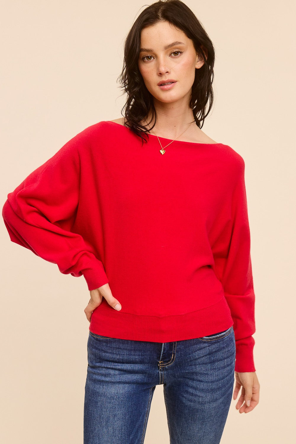 Cashmere Pullover Sweater Top (Reg.) - 2 Colors