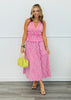 Striped Flowy Midi Skirt (Reg)- 3 Colors